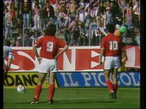 Triestina-Torino 3-3 - 6 maggio 1990
