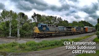Piqua, OH | CSX Toledo Sub MP 87.2 | SouthWest RailCams LIVE live webcam