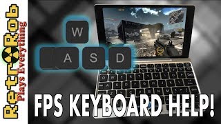 GPD Pocket: The WASD Problem. How to FPS With the Pocket's Keyboard