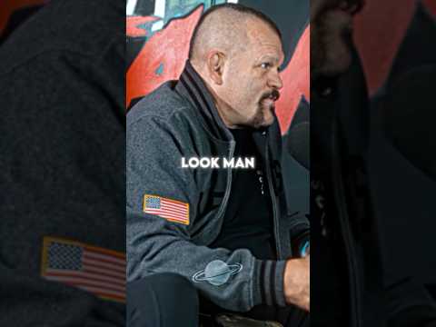 Bradley Martin Forgot Who Chuck Liddell Is