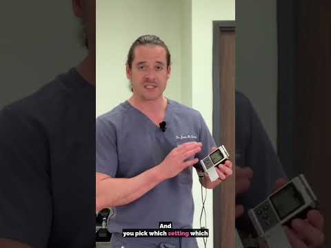 This Device Stops Pain FAST ⚡ | TENS + EMS Explained