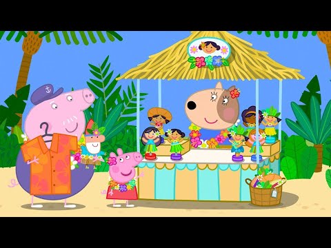 Gita Di un Giorno ai Tropici | Peppa Pig Italiano Episodi completi