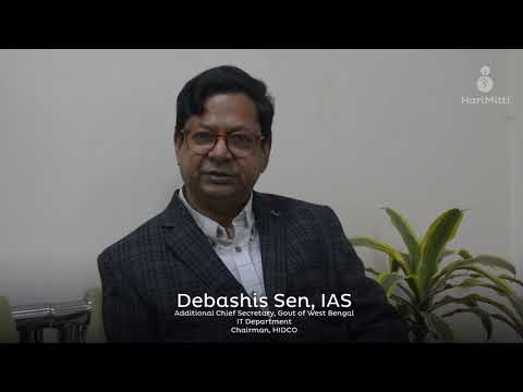 Interview of Mr. Debasish Sen | Kolkata's Best Organic Gardener - Harimitti