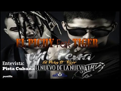 El Pichy, El Tiger - Entrevista Para El Programa Televisivo Pista Cubana