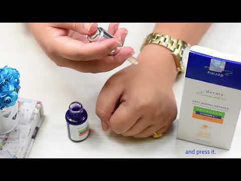 Best Vitamin C Serum for face in India | Derma essentia