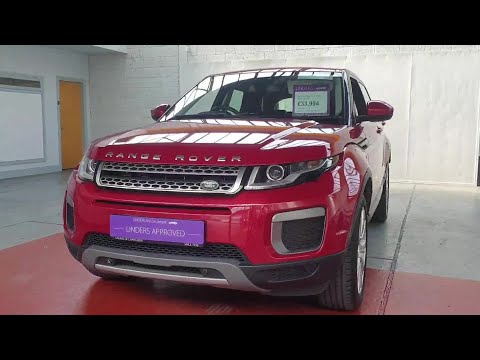 172D28911 - 2017 Land Rover Range Rover Evoque LOVELY SE ED4  33,994