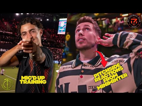 Matchday 3 BTS: Mic’d Up Training + @Miniminter Pitchside Reactions! 