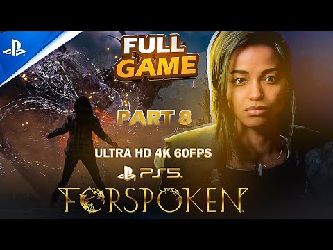 Forspoken - PS5 Full Gameplay Walkthrough - No Commentary [4K 60FPS] Part 8