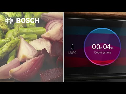 Bosch Series 8 Oven – Steam Function Plus