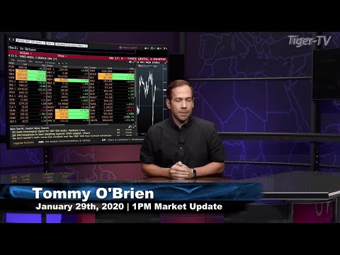 January 29th, 1PM ET Market Update on TFNN - 2020