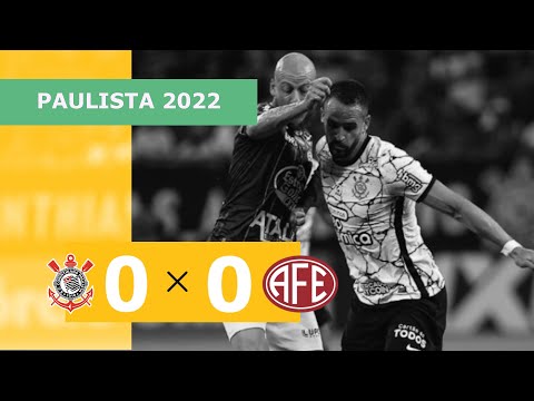 Corinthians 0 x 0 Ferroviária - melhores momentos - 25/01 - Paulistão 2021