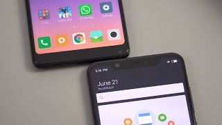 Xiaomi Mi 8 Vs Xiaomi Mix 2S Comparison