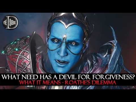 Roathe's Secret - Good and Evil Aren't What We Think | Warframe