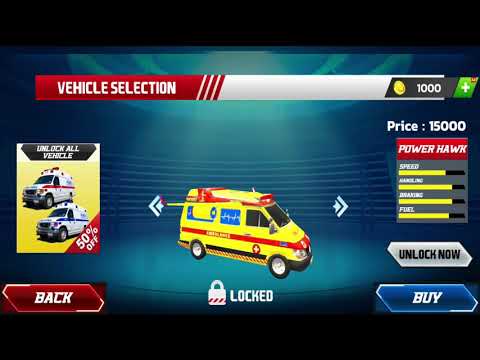 Flying Ambulance Robot Transform: Robot Games/Android Games