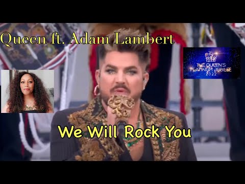 Queen ft  Adam Lambert   The Platinum Jubilee 2022   HD 720p