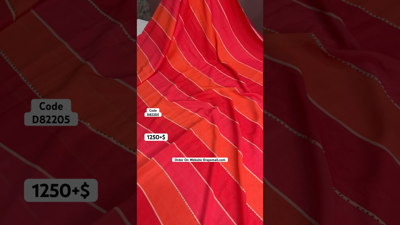 Weightless saree with digital print having elegant siroski work on border & body with running blouse