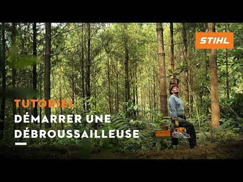 comment demarrer stihl fs 38