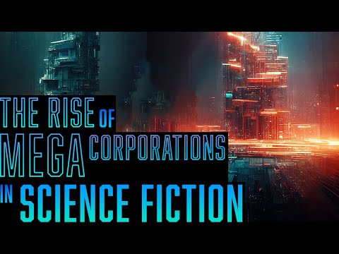 The rise of MEGA-CORPORATIONS in science fiction
