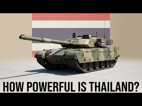 Is the Thailand Military Stronger Than Cambodia?
