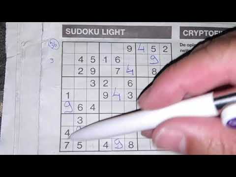 Watch & Learn! (#1042) Light Sudoku. 06-26-2020 part 1 of 2