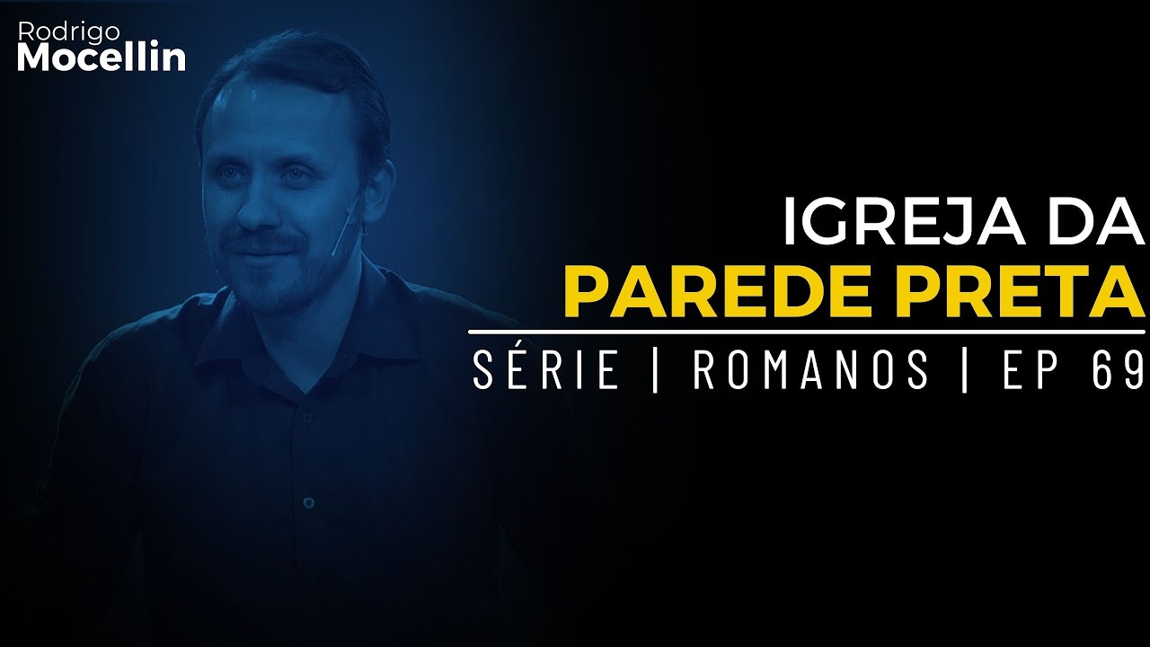 Parede preta, guitarra, palmas... pode? | Pastor Rodrigo Mocellin
