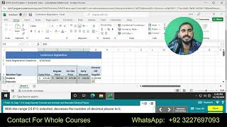 Excel Chapter 1 Simulation Exam #SimulationExam #Chapter1 #ExcelSimulation #ExcelExam #myitlab