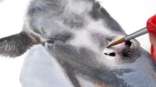 Secrets to Flawless Watercolor BLENDING– No Harsh Lines!