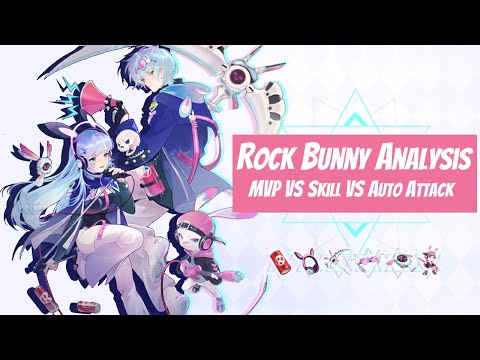 Rock Bunny: April 2022 Gacha Analysis | MVP vs Skill vs Auto Attack Damage Guide | Ragnarok Mobile