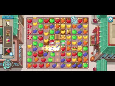 We Bare Bears the Puzzle for Kakao Season2 Level 741 - No Boosters