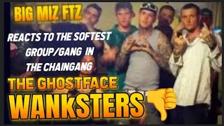 Prison Story: The Ghostface Wankstas,the softest, weakest,junkiest group/gang I've seen