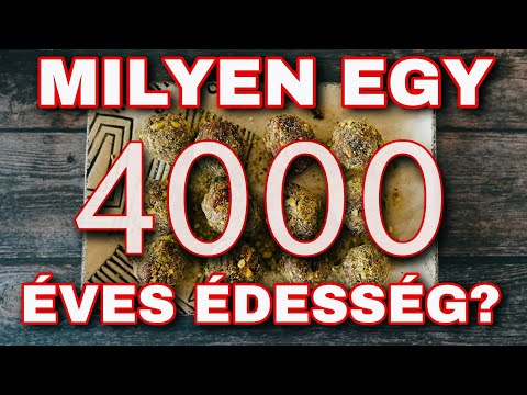 MEGKÓSTOLTAM EGY 4000 ÉVES SÜTEMÉNYT!