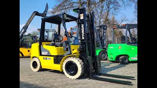 Hyundai 35L-7A gas forklift for sale - Image 4 | Forkliftonline MY Hyundai 35L-7A gas forklift | Image 4 - Forkliftonline