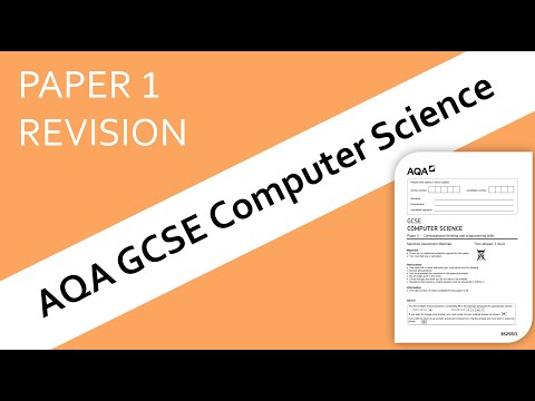 AQA GCSE Computer Science Paper 1 in 30 mins