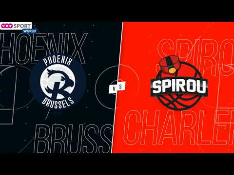 EUROMILLIONS BASKETBALL LEAGUE : HIGHLIGHTS : PHOENIX BRUSSELS - SPIROU BASKET : 71-65 (12.03.2021)