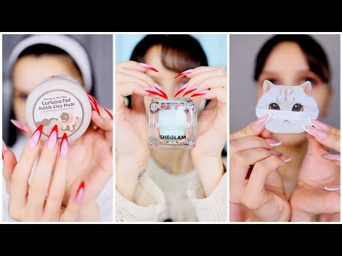 💋💦[ASMR] Nadina Ioana Skincare Routine - Skincare Asmr Nadina Ioana #asmr #asmrsounds #nadinaioana