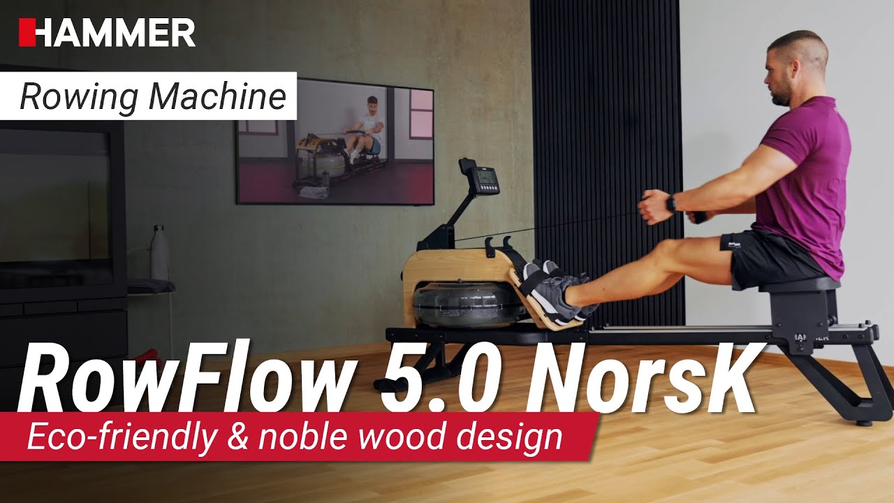 HAMMER Norsk Rudergerät RowFlow 5.0 NorsK