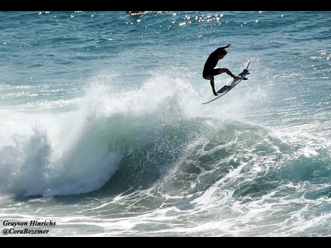 Grayson Hinrichs _ Tamarama Beach - 23.12.2024 - Music by Silent Partner - Video by Cora Bezemer
