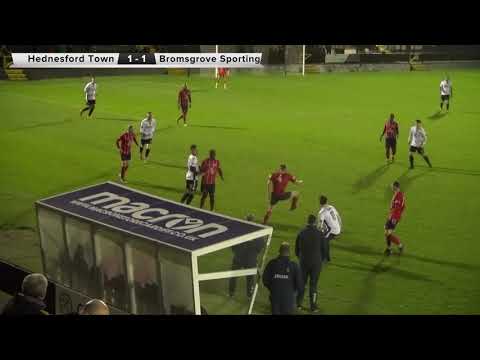 Hednesford Town v Bromsgrove Sporting | Southern League Premier Central
