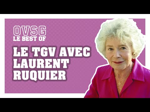 Claude Sarraute : le TGV avec Laurent Ruquier | On va s'gêner