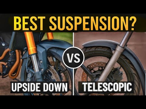 USD Forks vs Telescopic Forks | Pros & Cons, Performance & Comfort #MotorcycleSuspension