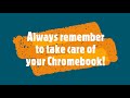 Chromebook Care PSA District Runner Up 2022