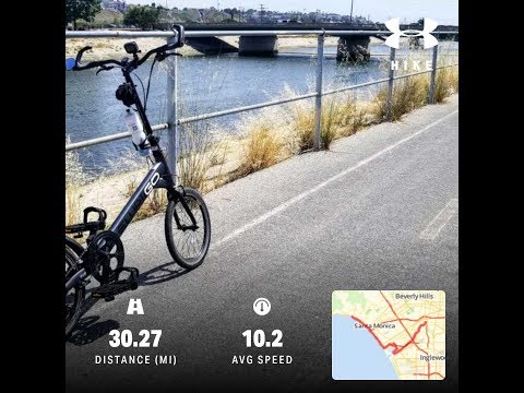 SUB Venice beach ride with my new GoPro 7
