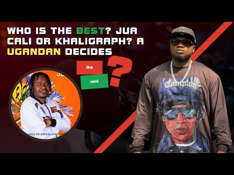 KHALIGRAPH VS JUA CALI, Who WINS in UGANDA?