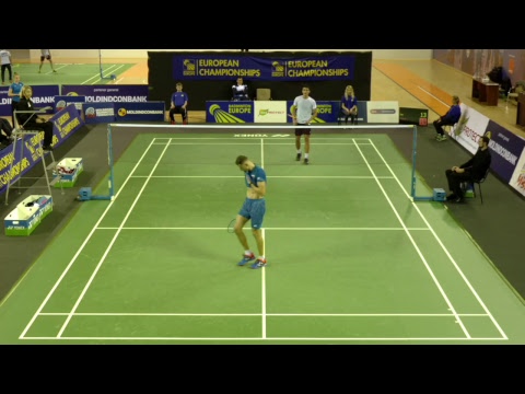 Russia (Vladimir Malkov) vs Moldova (Cristian Savin) - EMTC19 Qualification Group 2 (Day 1)