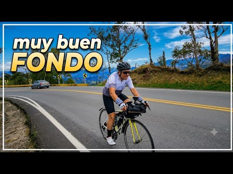 Buen entrenamiento - Bogotá - Guayabal de Siquima 133 kms