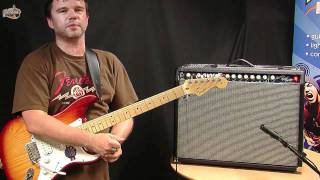 Fender Supersonic Twin Combo - Damon from Fender UK @ Nevada Music UK