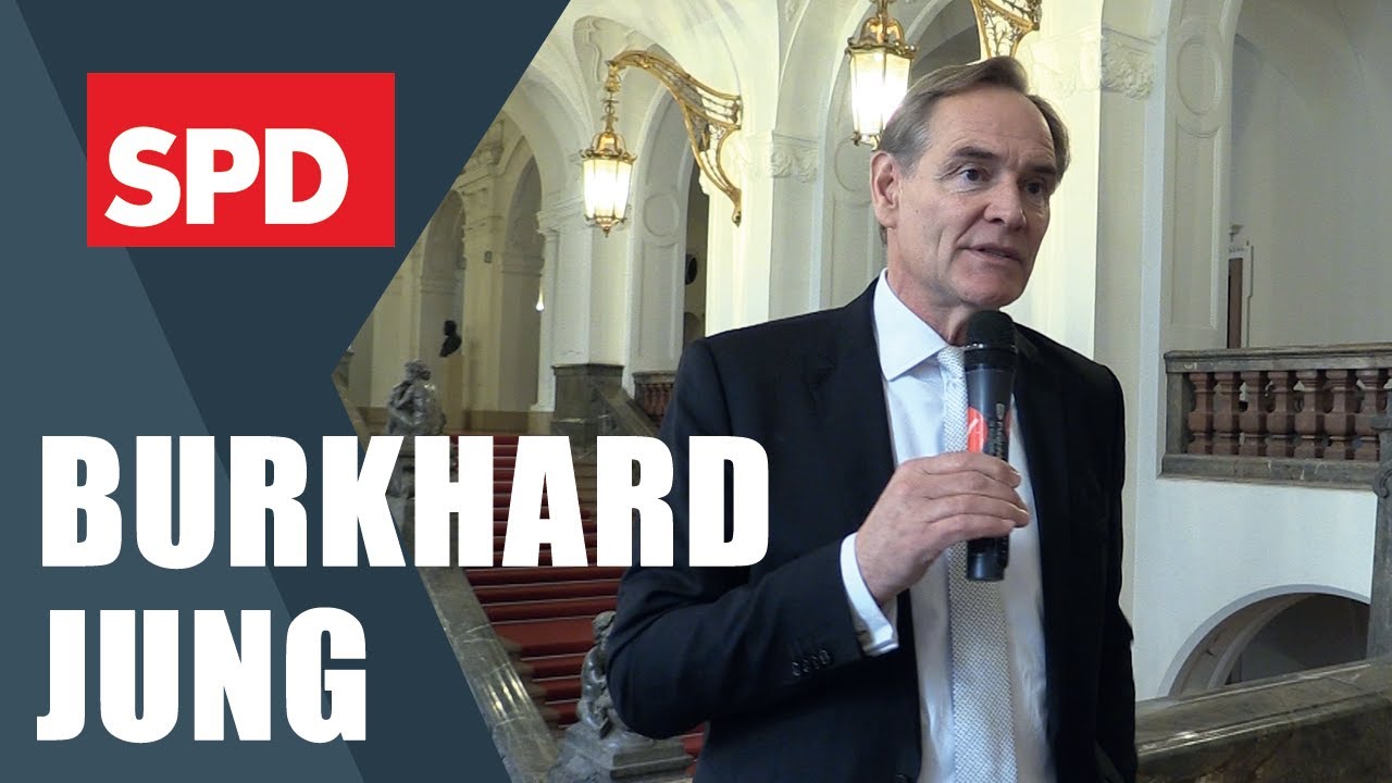 Burkhard Jung (SPD) Kurzporträts zur OBM-Wahl Leipzig 2020