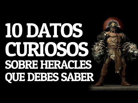 10 DATOS CURIOSOS sobre HERACLES (HÉRCULES) que DEBES SABER - GOD OF WAR 🔥