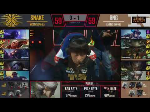 Sofm RNG vs Snake Highlight ALL GAMES LPL Xuân 2018   Royal Never give Up vs Snake Esports p