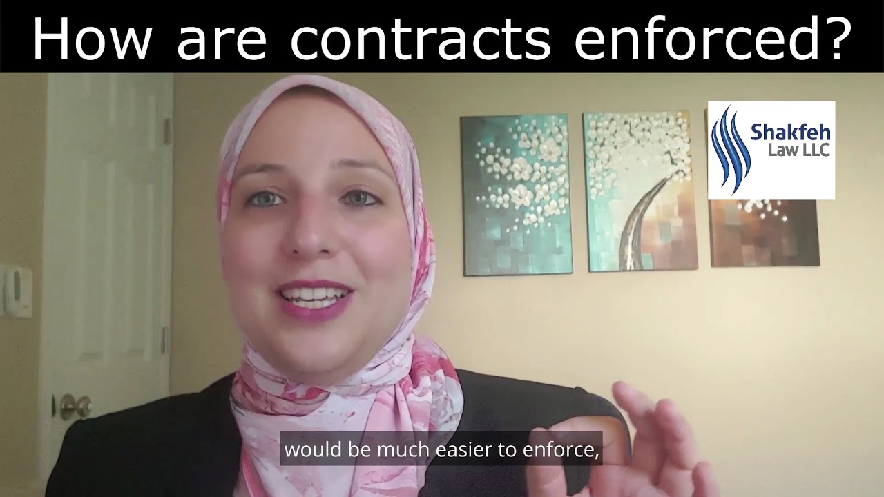 How Are Contracts Enforced? | Illinois Contract Lawyer